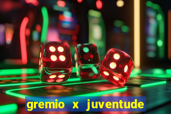 gremio x juventude futebol play hd